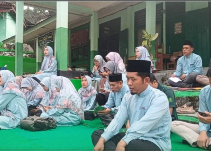 Yasinan Pagi Rutin Digelar, MAN 1 OKU Selatan Perkuat Karakter Religius Siswa