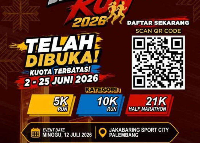 Pemkab OKU Selatan Siap Sukseskan Penyebaran Informasi Sumsel Bhayangkara Run 2026