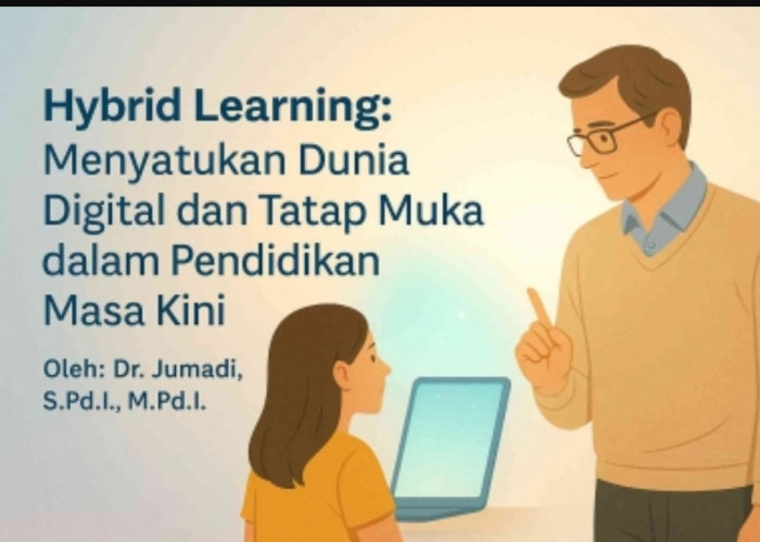 Sekolah di Daerah Mulai Terapkan Kelas Hybrid, Siswa Bisa Belajar Tatap Muka dan Online