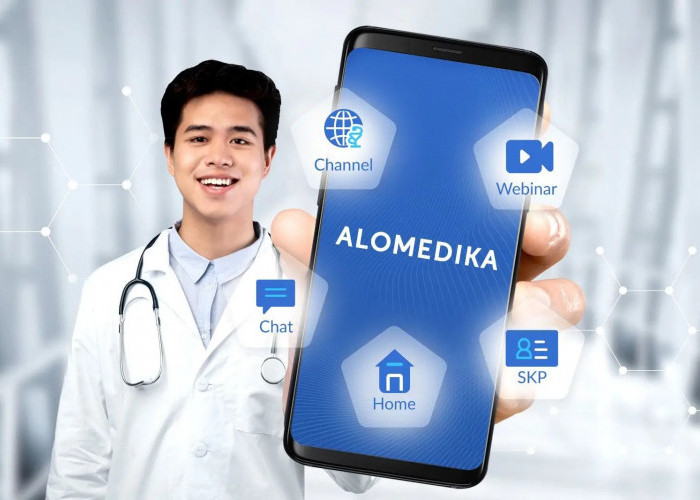 Megenal ALOMEDIKA, Platform Digital Komunitas Dokter Unggulan di Indonesia 