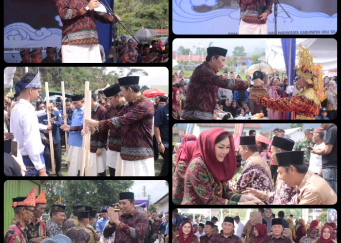 Perdana, Festival Seni Dan Budaya Danau Rakihan 2023 Resmi Dibuka
