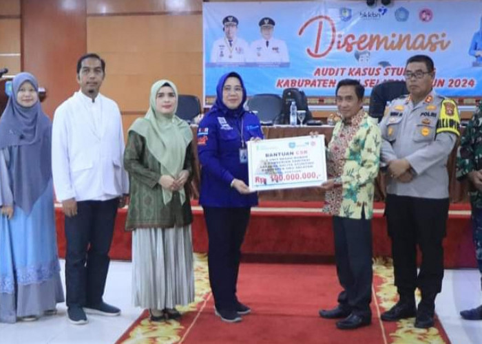 Dinas KB Kabupaten OKU Selatan Gelar Rapat Diseminasi Audit Kasus Stunting Semester I Tahun 2024