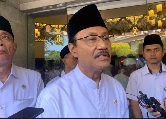 Gubernur Sumsel Herman Deru Gelar Open House Lebaran, Ribuan Warga Padati Griya Agung