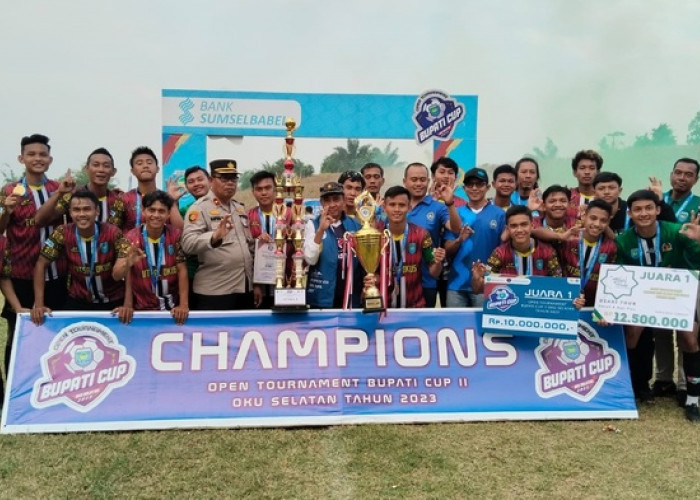 Bupati Cup II Berakhir dengan Kemenangan Tim Afkab A