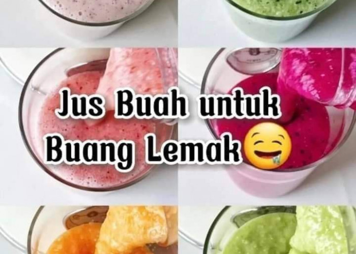 Inilah Berbagai Jus Segar untuk Membantu Program Diet