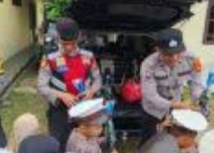 Edukasi Lalu Lintas Kreatif, Polres OKU Selatan Gencarkan Program Polisi Sahabat Anak