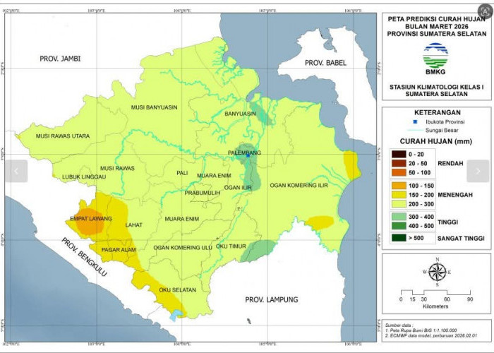 BPBD OKU Selatan Imbau Warga Waspada Pancaroba Menuju Musim Kemarau 2026