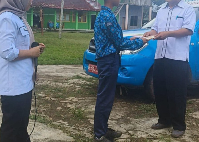 Gerakan Literasi Sekolah, Perpustakaan Keliling OKUS Jadi Solusi