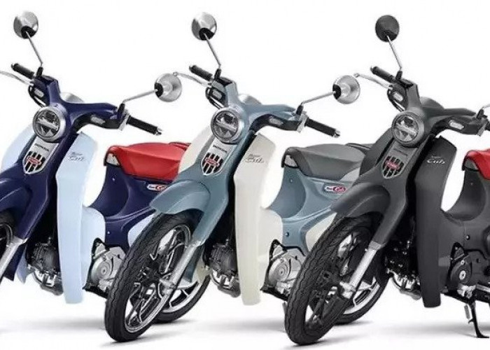 Motor Bebek Jadul Terjangkau Kembali Hadir, New Honda Super Cub 2023, Intip Spesifikasinya