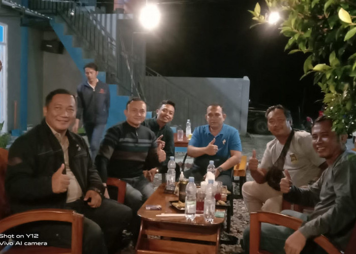 Kapolres OKU Selatan Gelar Coffee Break Bersama Media