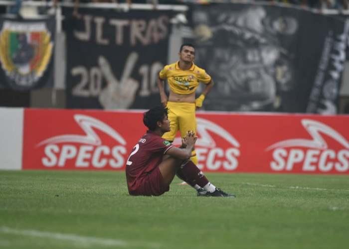 Sriwijaya FC Hanya Mampu Ambil Satu Poin di Kandang Jumpa Semen Padang FC