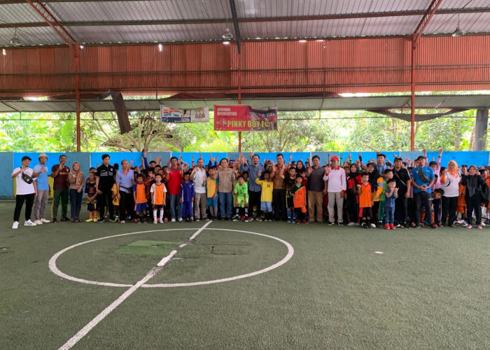 Gelar Turnamen Futsal, AFKAB OKU Selatan Jaring Bibit Atlet