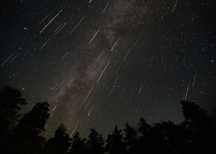 Wahh, Puncak Hujan Meteor Orionid Dapat Disaksikan di Indonesia
