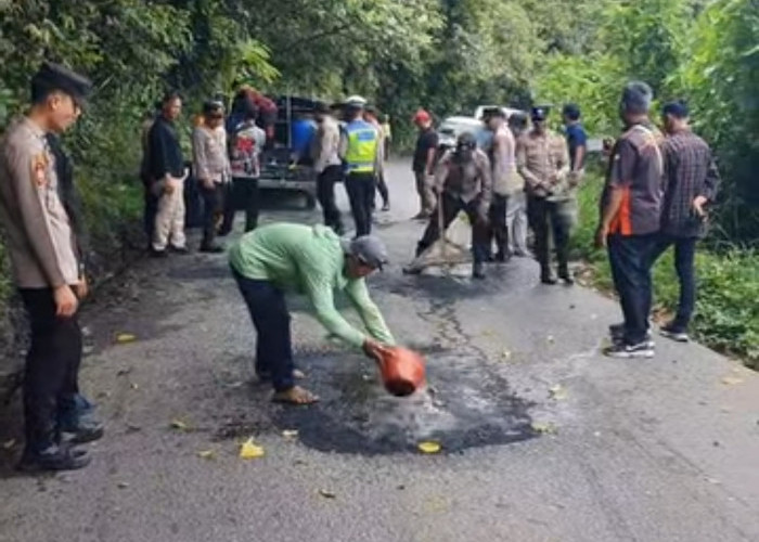 Program BELIDA Digalakkan, Polda Sumsel Bersama TNI dan Pemda OKU Selatan Wujudkan Lingkungan Bersih dan Asri