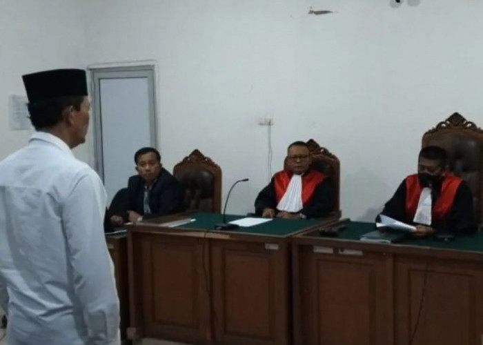 Mantan Wali Kota Palembang Harnojoyo Divonis 2 Tahun 4 Bulan Penjara