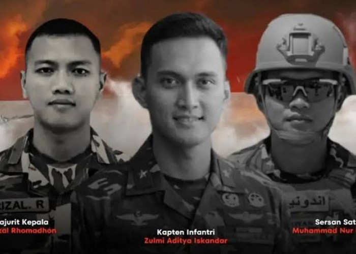 Tiga Prajurit TNI Gugur di Lebanon, Indonesia Berduka