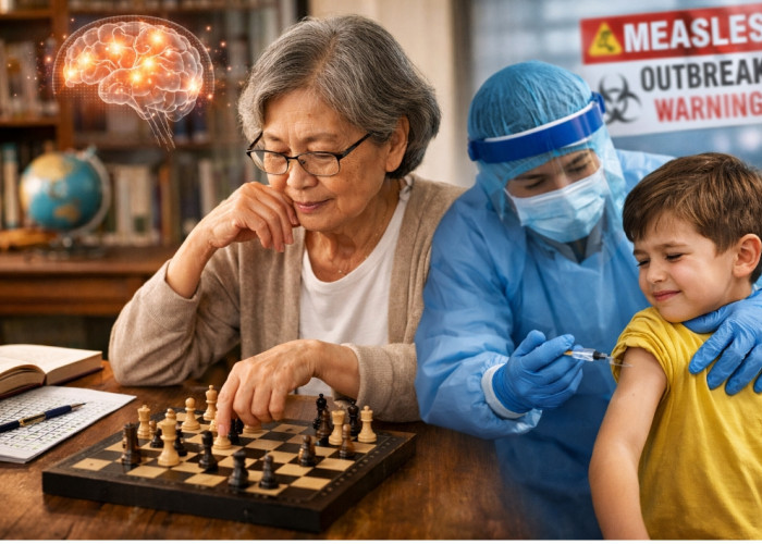 Studi Terbaru Ungkap Aktivitas Mental Rutin Bisa Tunda Alzheimer, Dunia Waspadai Lonjakan Penyakit Menular
