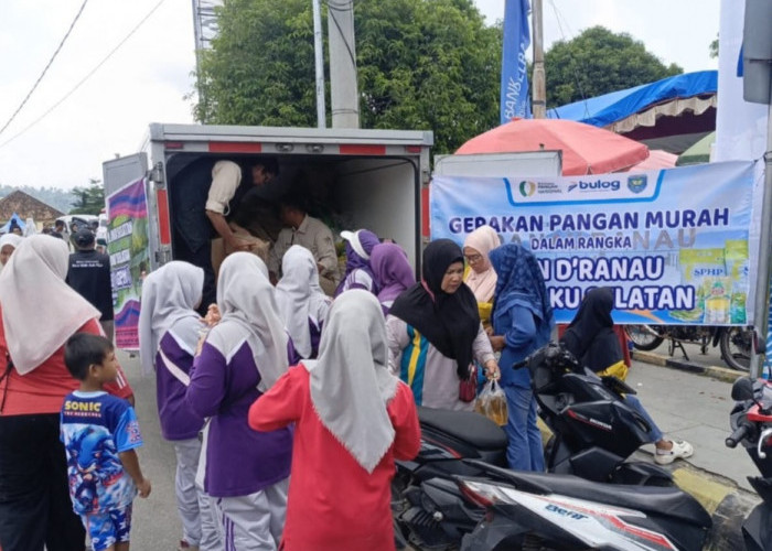 Upaya Nyata Kendalikan Inflasi, TPID OKU Selatan Gelar Gerakan Pangan Murah