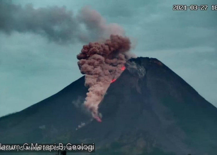 3 Gunung Berapi Ini Bestatus Siaga Level III