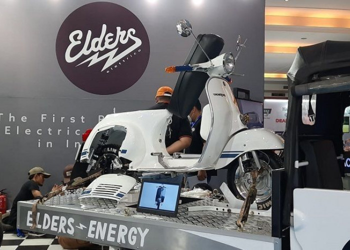 Elders Elettrico Berkolaborasi Dengan Slank Berikan Layanan Motor Listrik Edisi Khusus