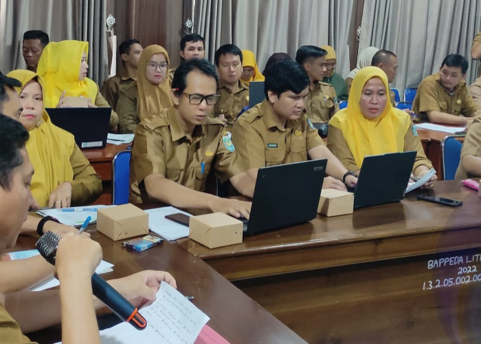 Pemkab OKU Selatan Gelar Rakor Penyusunan Rancangan Awal RKPD dan Rancangan Awal Renja Perangkat Daerah Tahun 