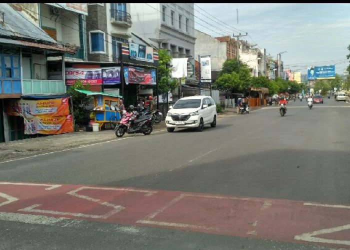 Akses Jalur ke Taman Kota Baturaja Ditutup 