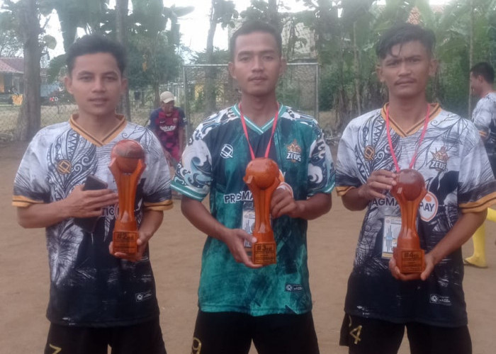 Tropy Futsal Tanjung Jaya Cup 2022 Hasil Kreativitas Masyarakat.