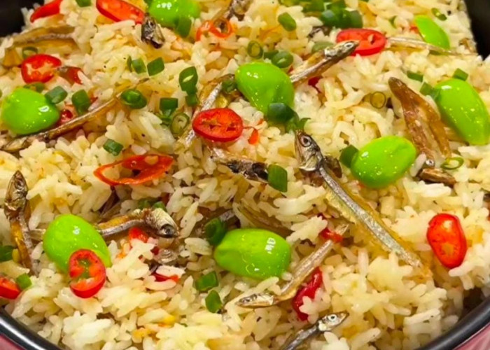 Nasi Liwet Sunda, Kelezatan Gurih Tradisional Cocok Untuk Hidangan Berbuka Puasa