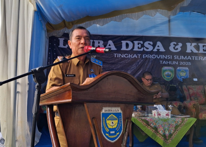 Wabup Apresiasi Desa Pulau Duku Wakili OKUS di Lomba Desa Tingkat Provinsi