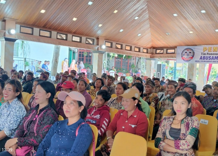 Persatuan Hindu Bali OKU Selatan Siap Menangkan Pasangan ABDI