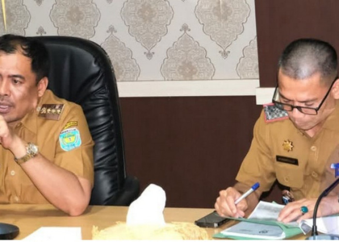Pemkab OKU Selatan Gelar Rakor Percepatan Pembentukan Koperasi Desa/Kelurahan Merah Putih