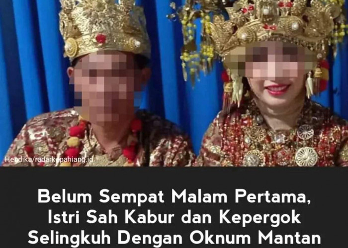 Ini Alasan Mantan Kades Bawa Kabur Pengantin Wanita Usai Resepsi Pernikahan