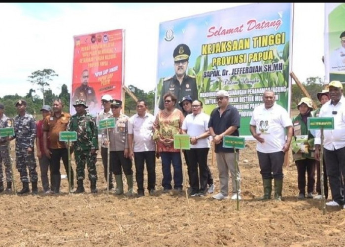 Pemerintah Percepat Pembangunan Lumbung Pangan Nasional, Perkuat Ketahanan Pangan 2026