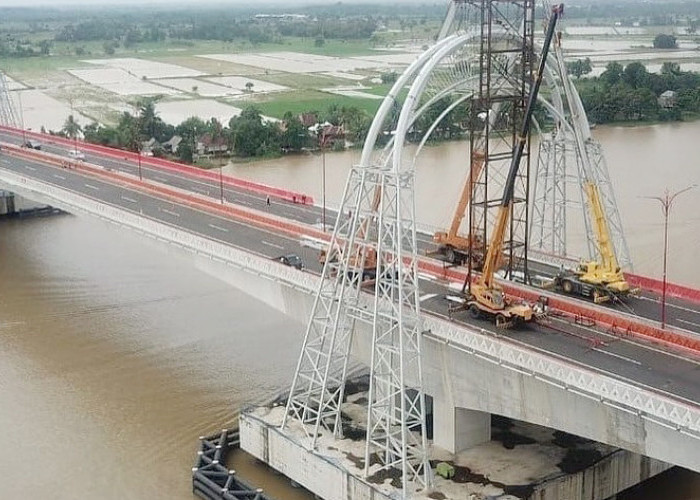 Sumatera Selatan Memiliki Jembatan Tol Terpanjang di Indonesia