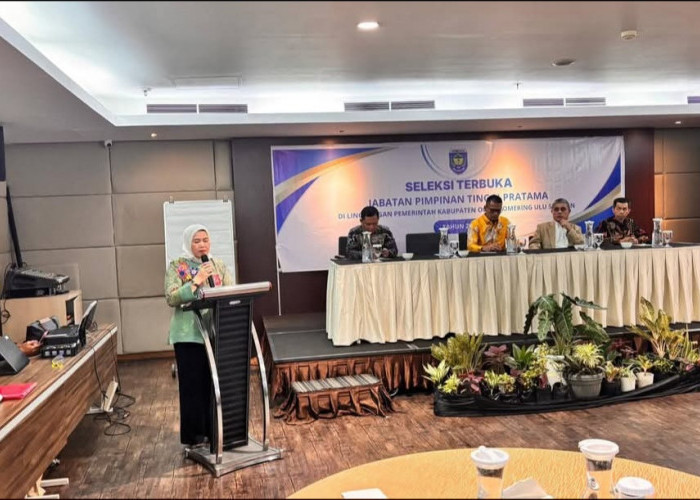 Sekda OKU Selatan Hadiri Pembukaan Seleksi Terbuka JPT Pratama 2026, Tekankan Profesionalisme dan Meritokrasi