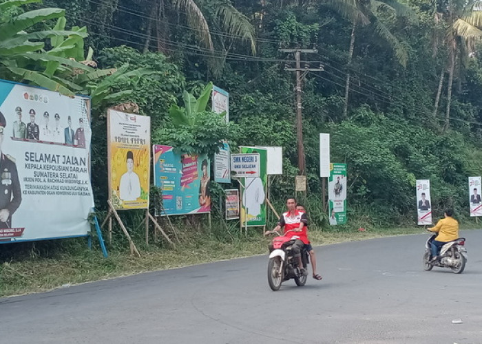 Simpang Tiga Jagara Ditransformasi Menjadi Galeri Baleho