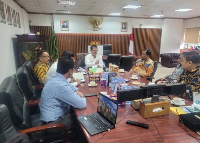 Perkuat Ketahanan Pangan, Bupati OKU Selatan Audiensi dengan Kementerian Pertanian RI