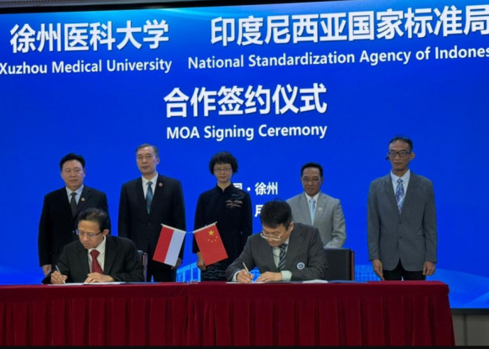 Indonesia–China Luncurkan Laboratorium Kesehatan Digital, Perkuat Inovasi Teknologi Medis
