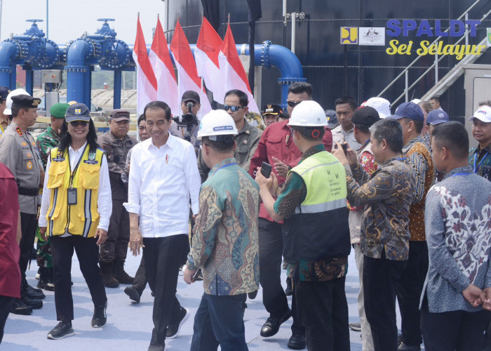 Presiden Joko Widodo Tinjau Kenaikan Harga Cabai dan Lakukan Serangkaian Kegiatan di Sumatera Selatan