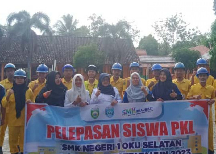 19 Siswa SMKN 1 OKUS PKL ke Dunia Industri