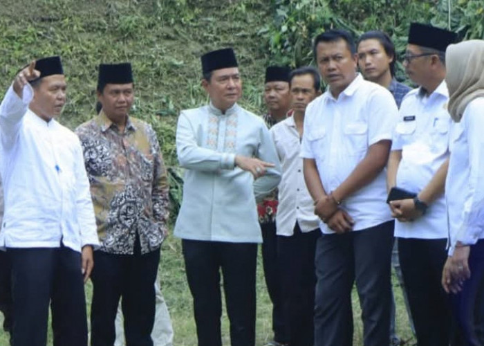 Wabup OKU Selatan Tinjau Sumber Mata Air Jernih di Sindang Danau