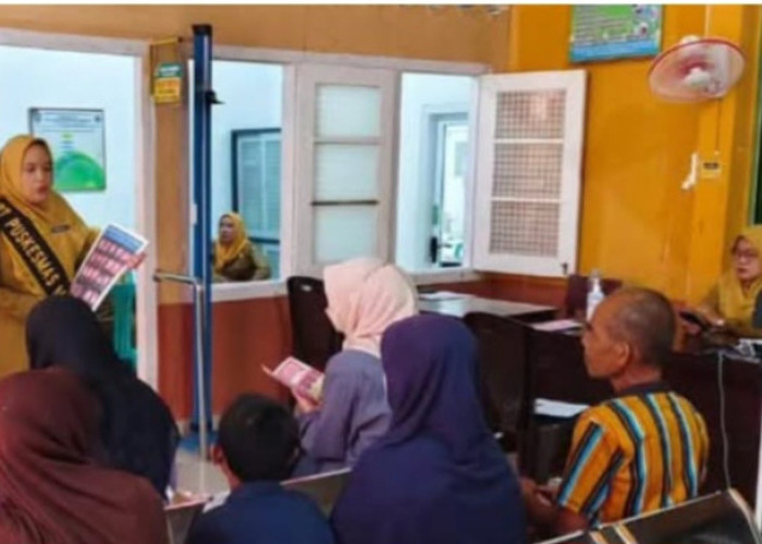 Tingkatkan Kesadaran! UPT Puskesmas Muaradua Gelar Sosialisasi IVA Test
