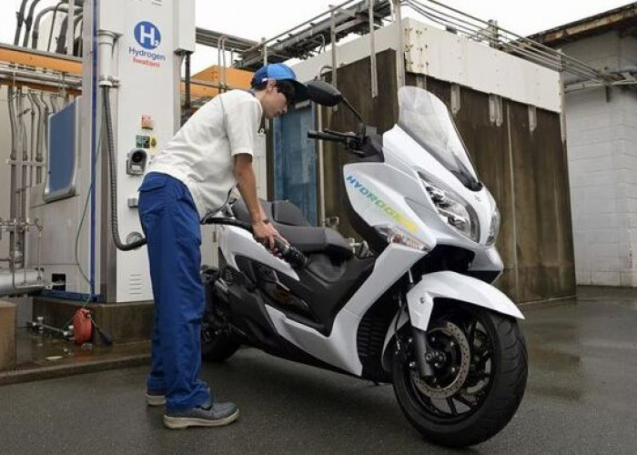 Suzuki Perkenalkan Prototipe Motor Hidrogen di Japan Mobility Show 2023, Ini Spesifikasinya !