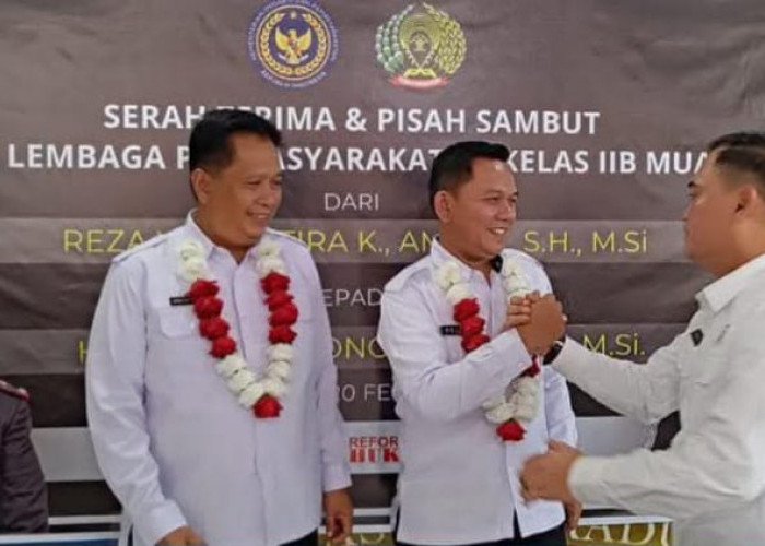 Pergantian Pimpinan, Lapas Muaradua Gelar Pisah Sambut