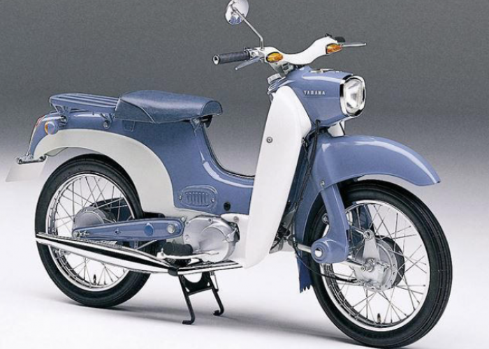 Kisah Yamaha MF-1, Motor Bebek Klasik dengan Desain Unik yang Tetap Populer hingga Kini