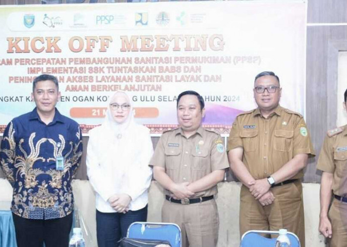 Gelar Kick Off Meeting Program Percepatan Pembangunan Sanitasi Permukiman (PPSP)