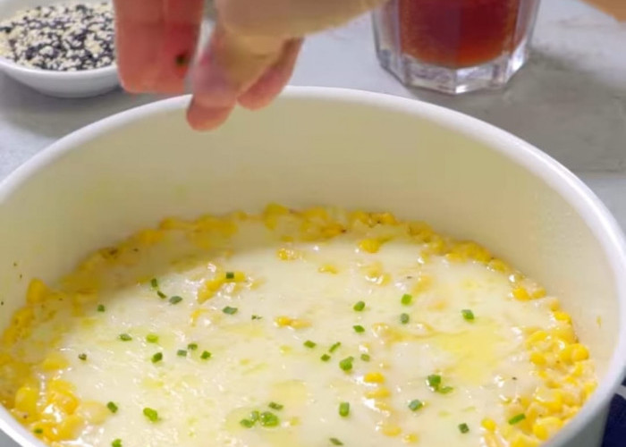 Trik Membuat Korean Cheese Corn untuk Camilan Menyenangkan Anda