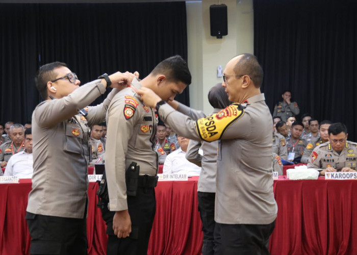 Adakan pelatihan seluruh personil, Polda Sumatera Selatan Bersiap Hadapi Operasi Ketupat Musi 2024.