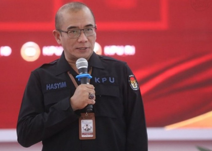 Ketua KPU Hasyim Asy'ari Disanksi Peringatan Keras oleh DKPP