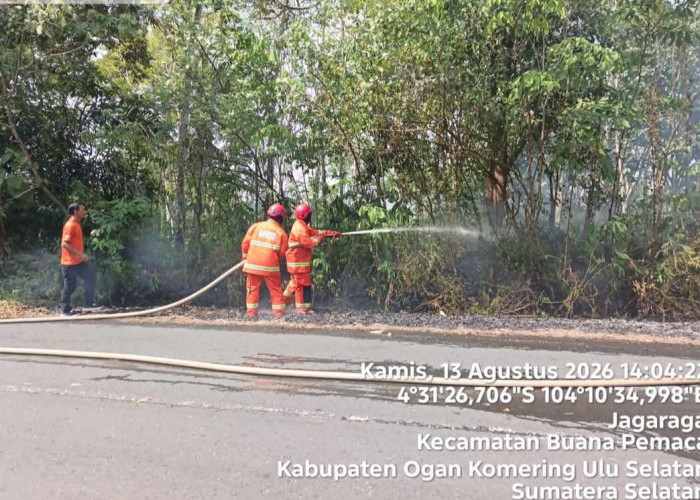 PEMKAB OKU SELATAN IMBAU MASYARAKAT WASPADA KARHUTLA